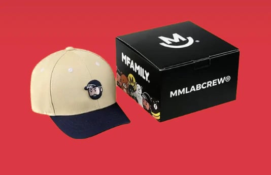 Custom Baseball Cap Boxes