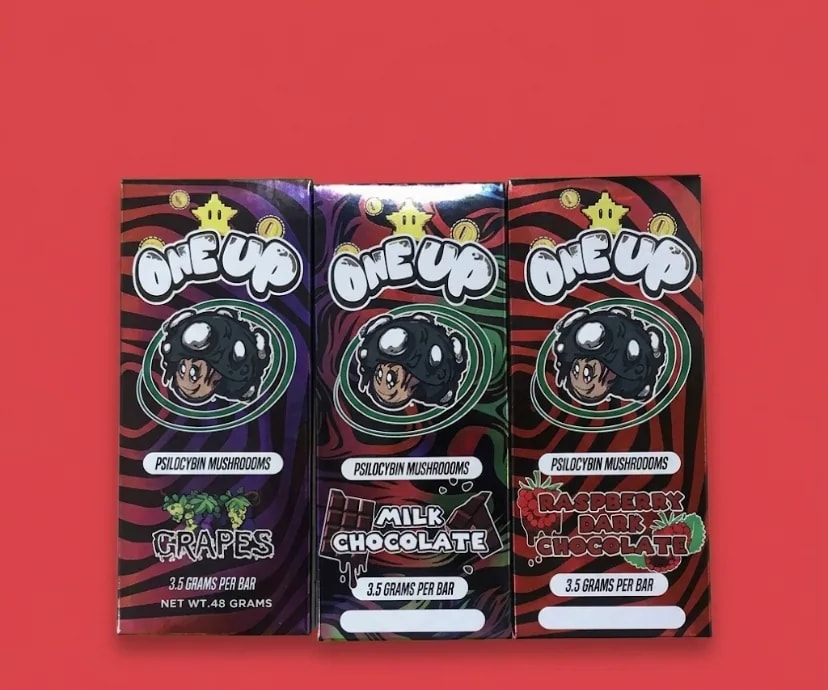 Mushroom Chocolate Bar Packaging