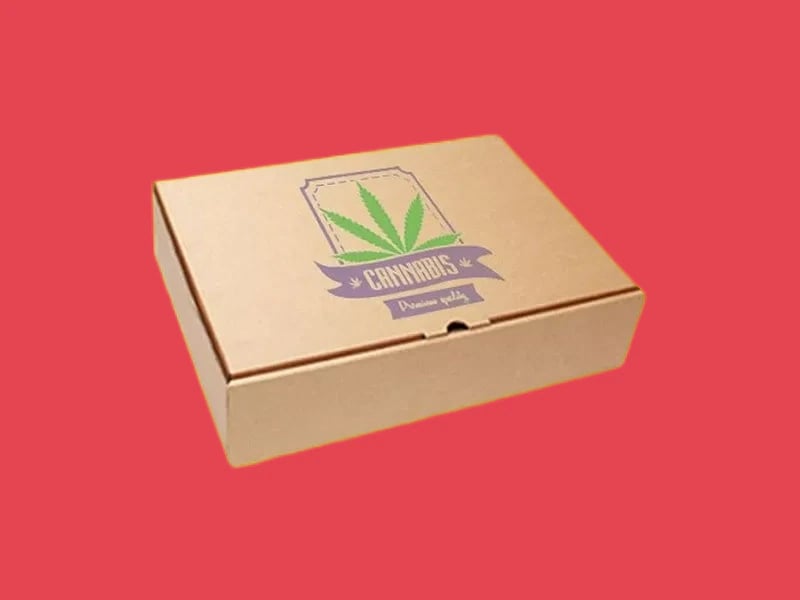 Custom CBD Shipping Boxes