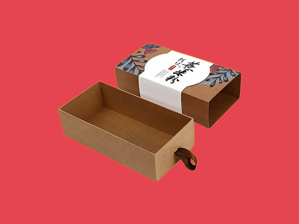 Custom Design Sleeve & Tray Hair Extension Boxes