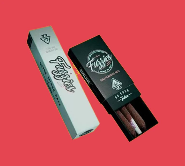 Custom Drawer Pre Rolls Joints Packaging