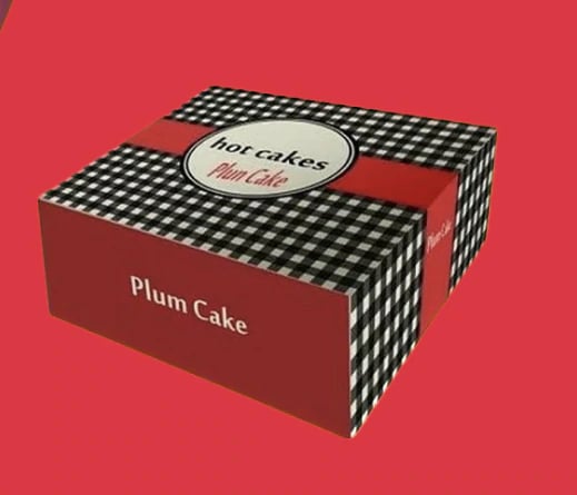 Rigid Cake Box