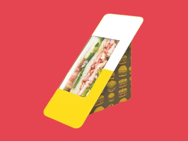 Custom Design Sandwich Boxes
