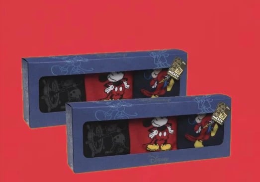 Custom Single Piece Apparel Boxes