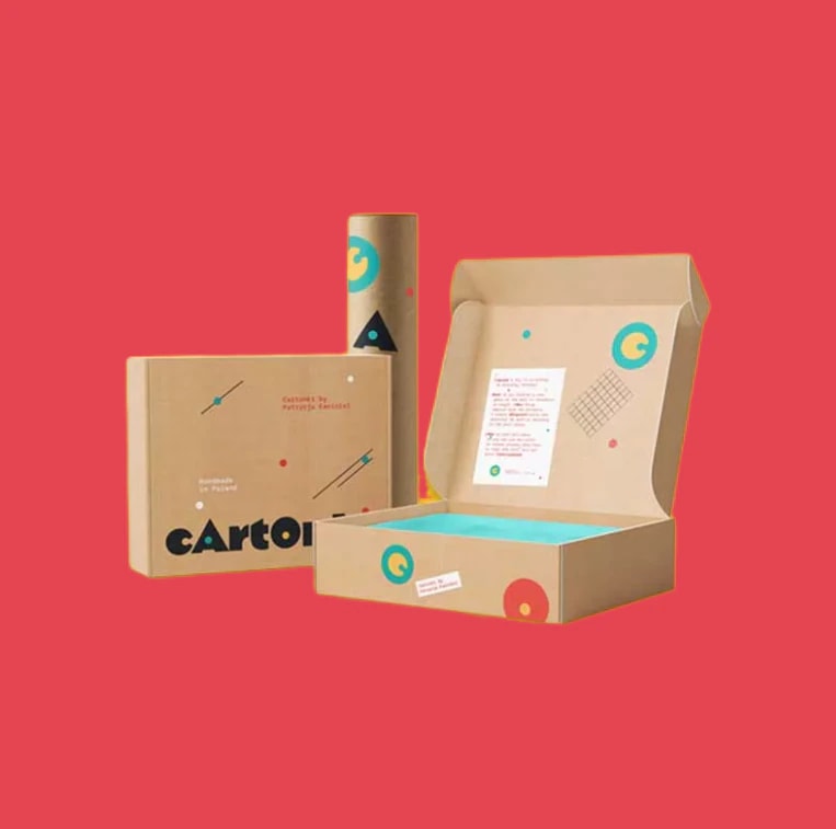 Custom Whole Sale Shipping Boxes