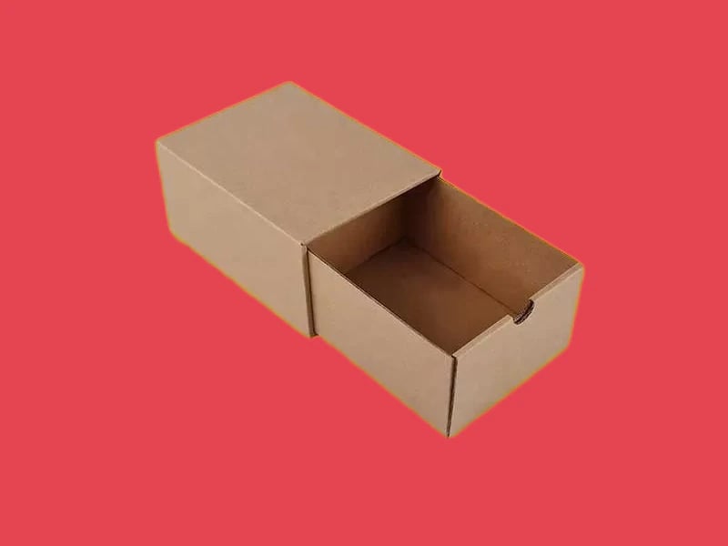 Custom Design Corrugated Drawer Boxes