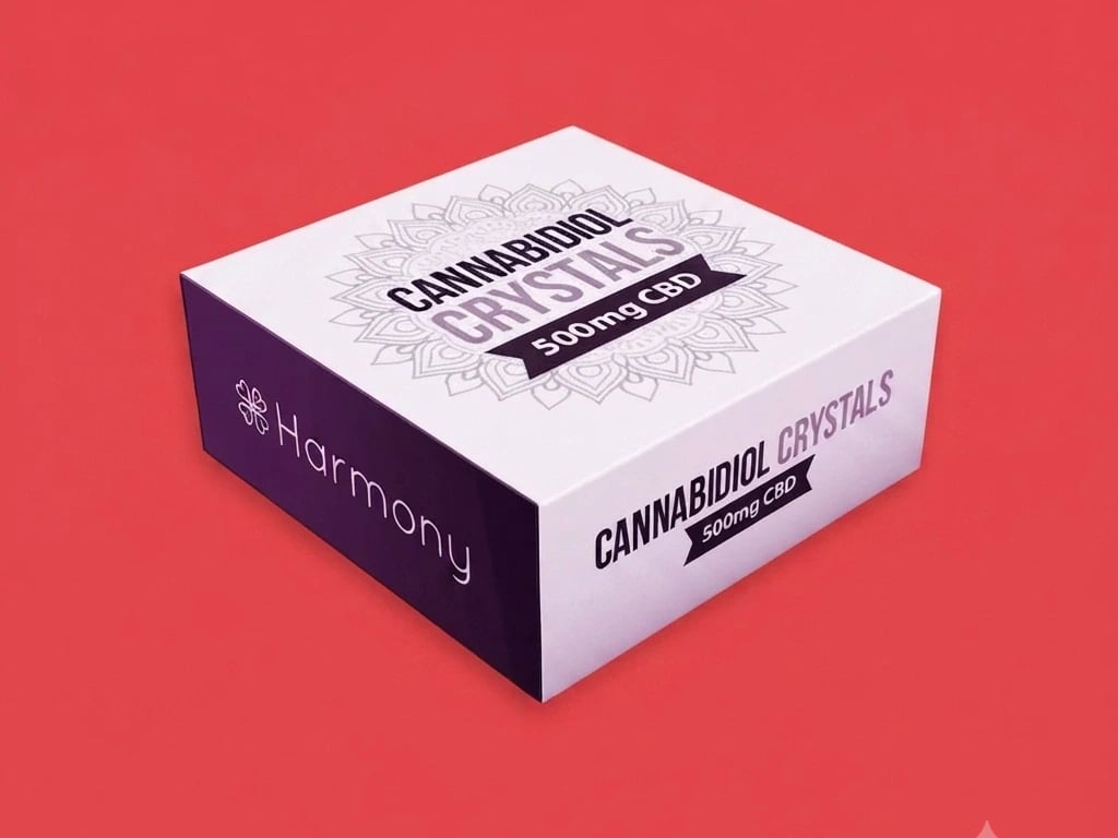 Custom CBD Crystal Boxes