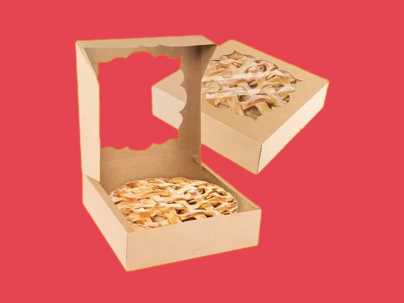 Custom Design Pie Boxes