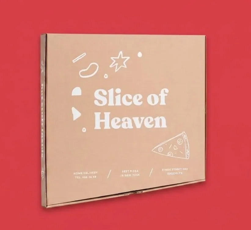 Custom Crooked Pizza Boxes