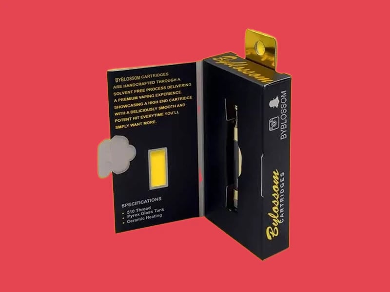 Custom Booklet Vape Boxes
