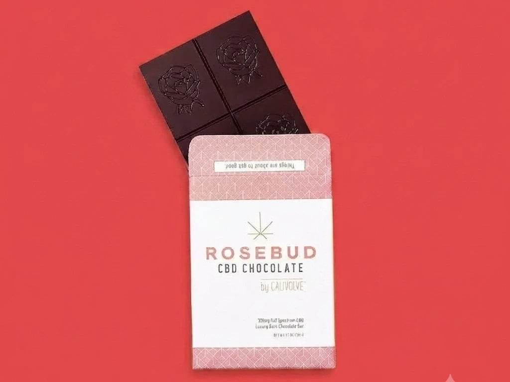 Custom CBD Chocolate Boxes
