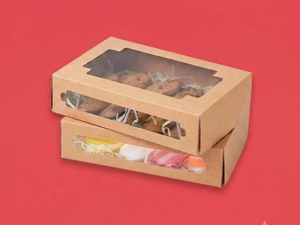 Custom Design Food Boxes with Display Window
