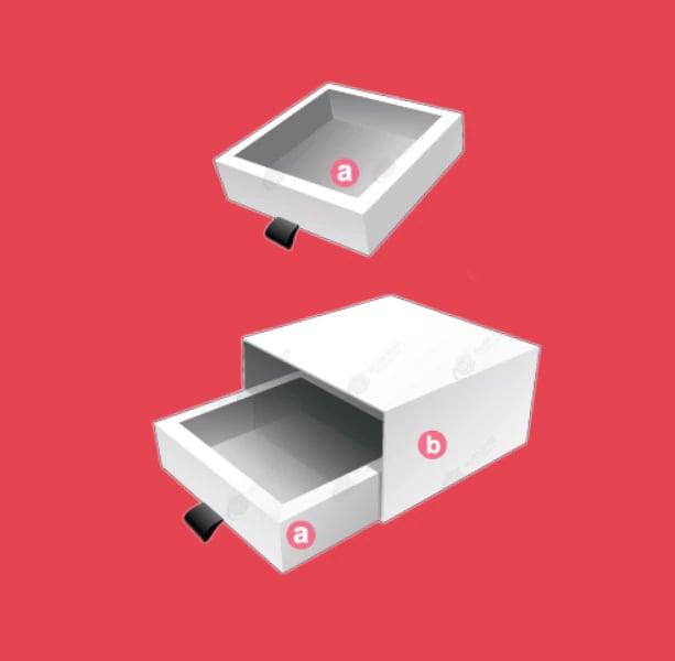 Custom Drawer Box Template