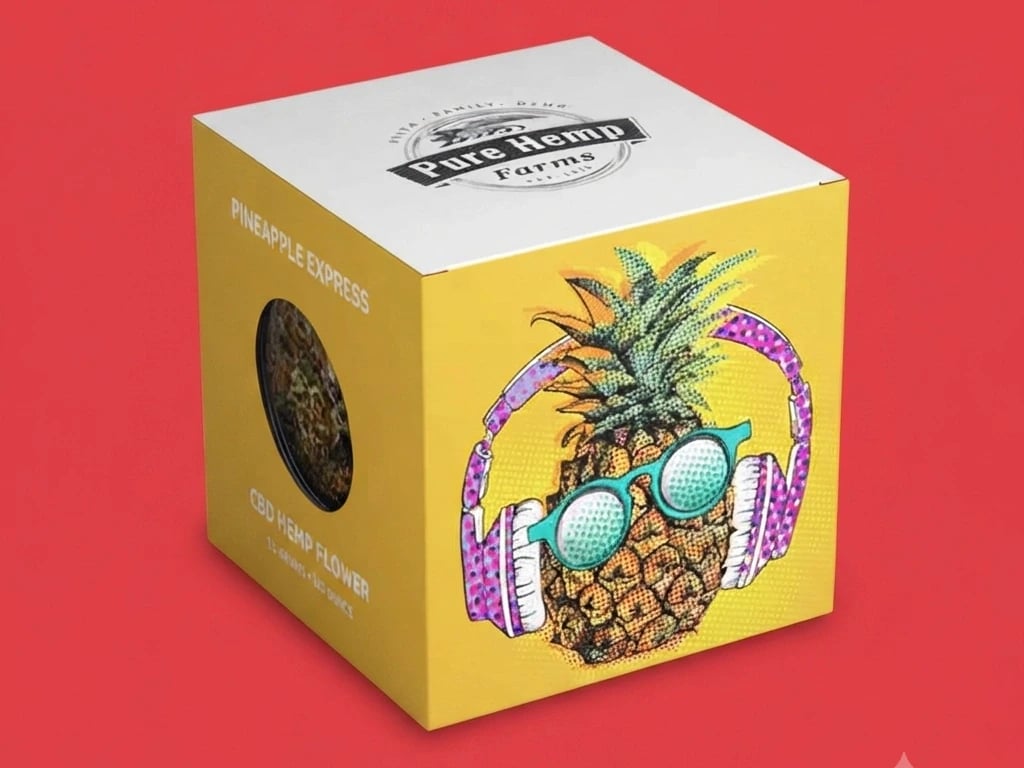 Custom CBD Flower Boxes