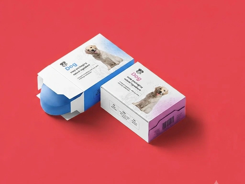 Custom Dog Soap Boxes