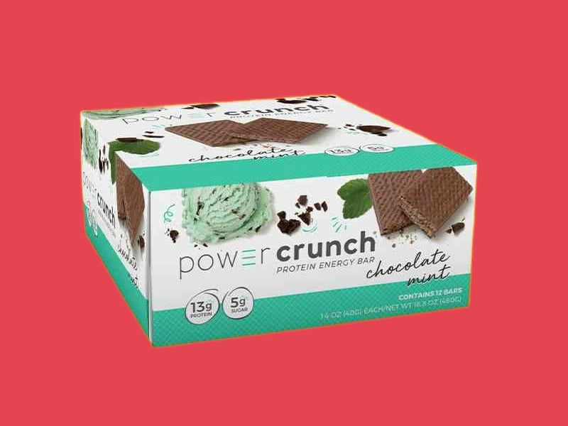 Custom CBD Protein Bar Boxes