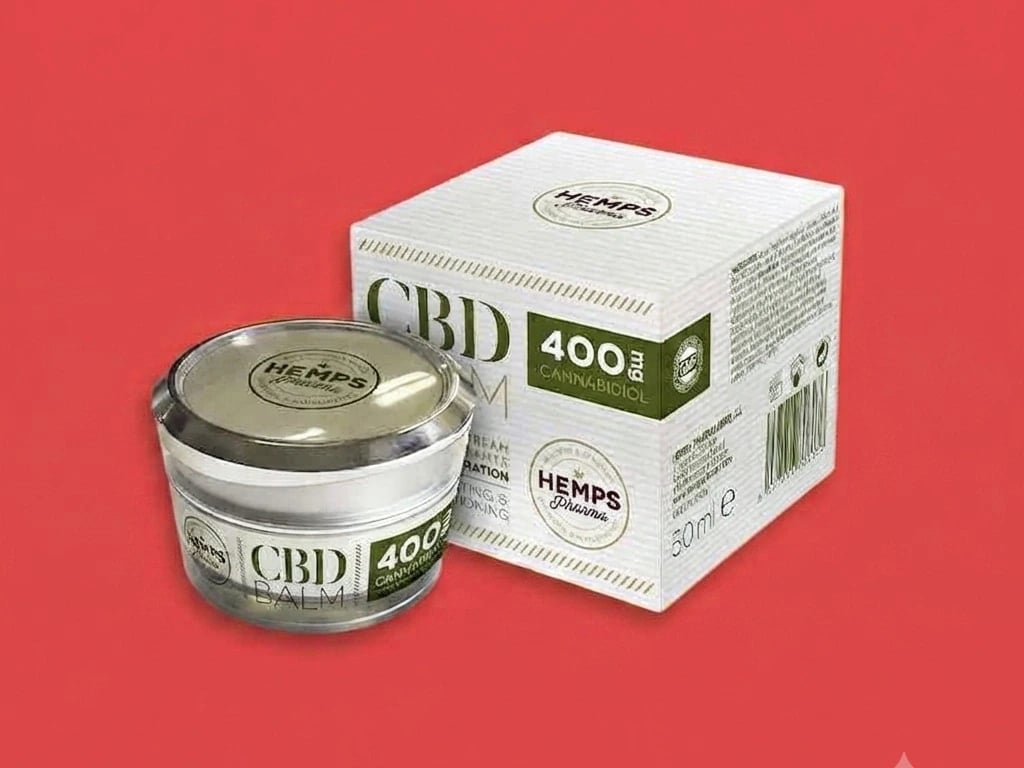 Custom CBD Balm Boxes
