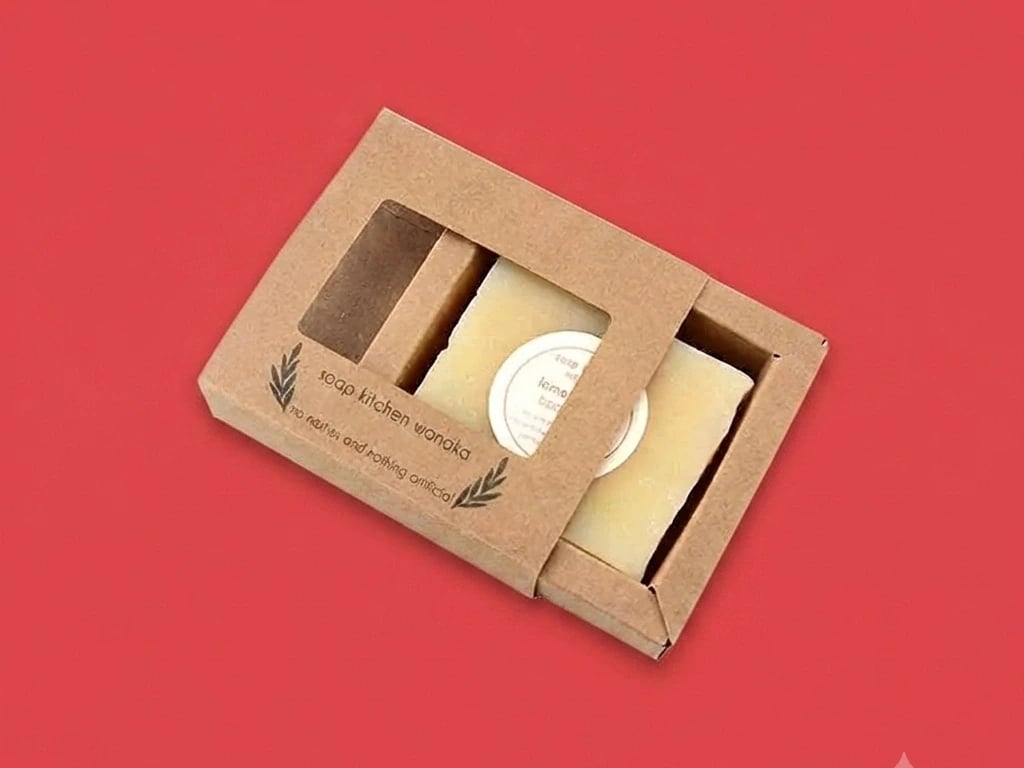Die Cut Soap Boxes