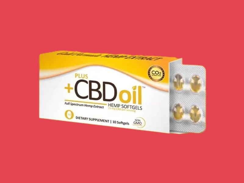 Custom CBD Pills Boxes