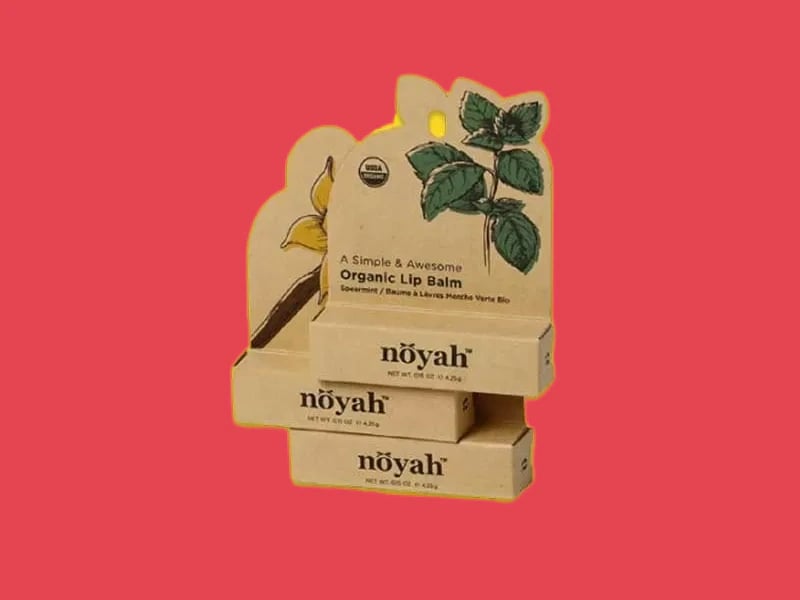 Custom Kraft Lipstick Boxes