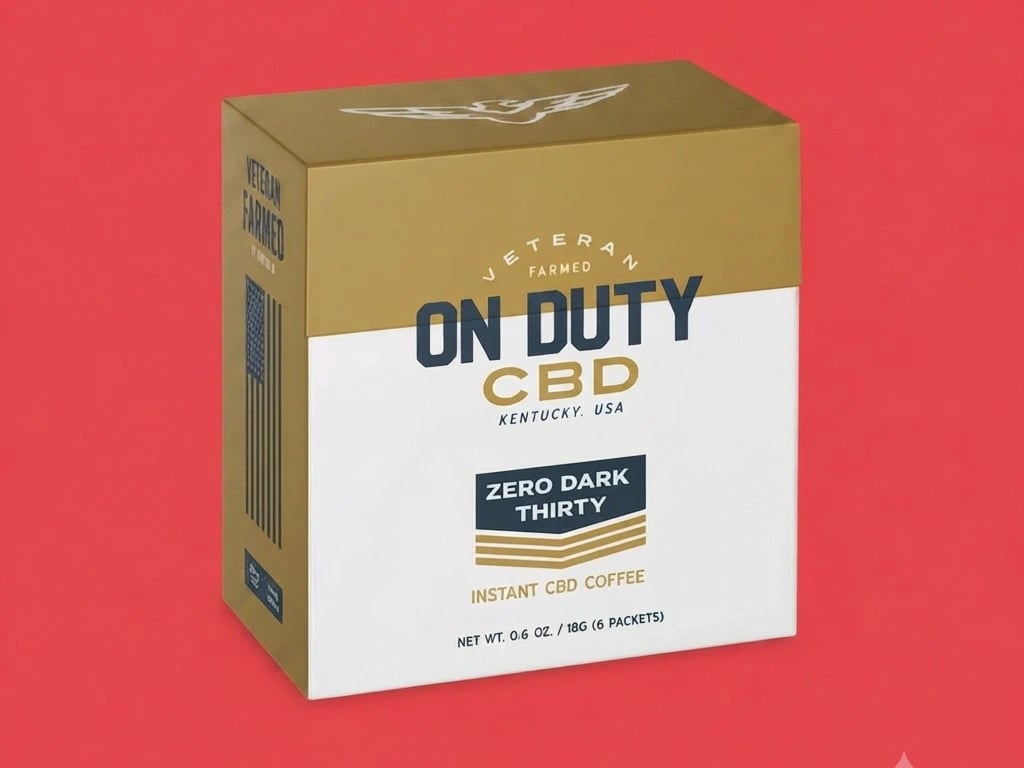 Custom CBD Coffee Boxes