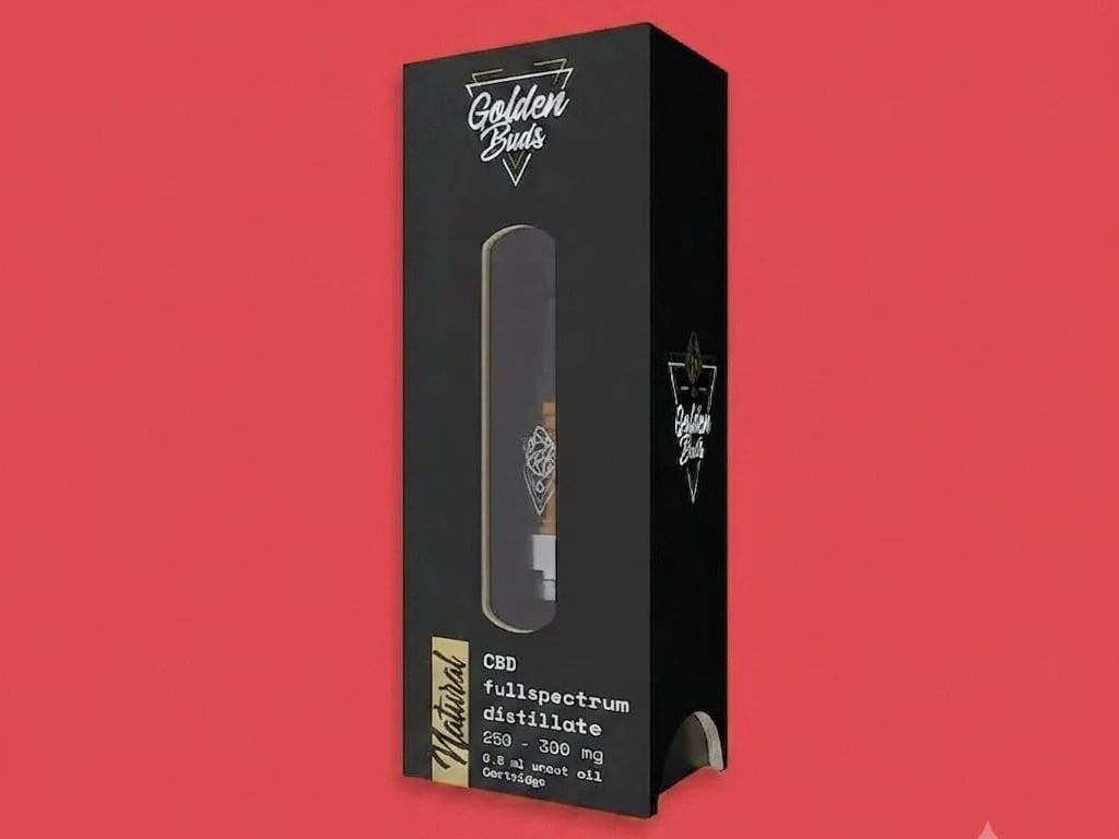 Custom CBD Distillate Boxes