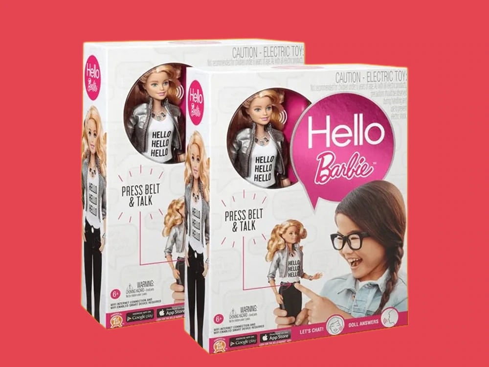 Barbie Doll Packaging Boxes