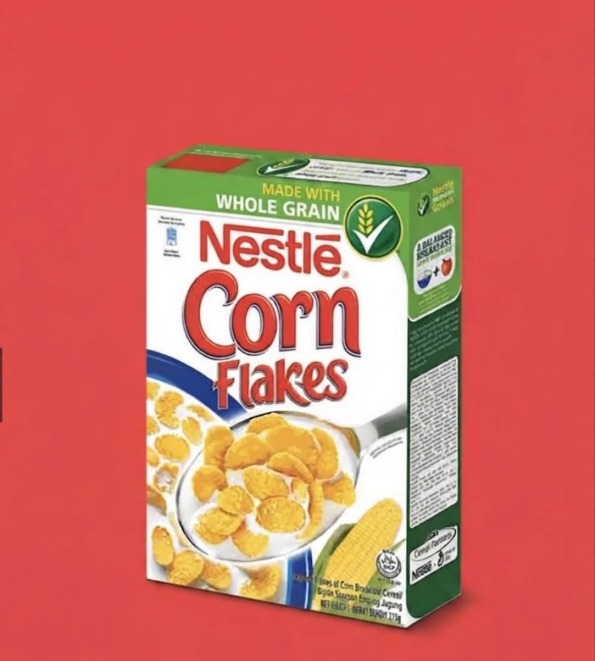 Corn Flakes Cereal Boxes