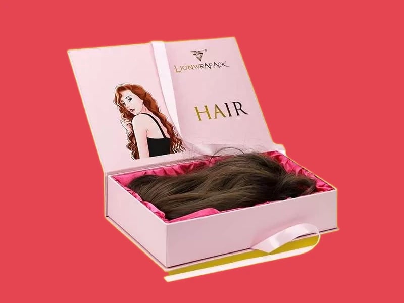 Custom Luxury Hair Extension Gift Boxes