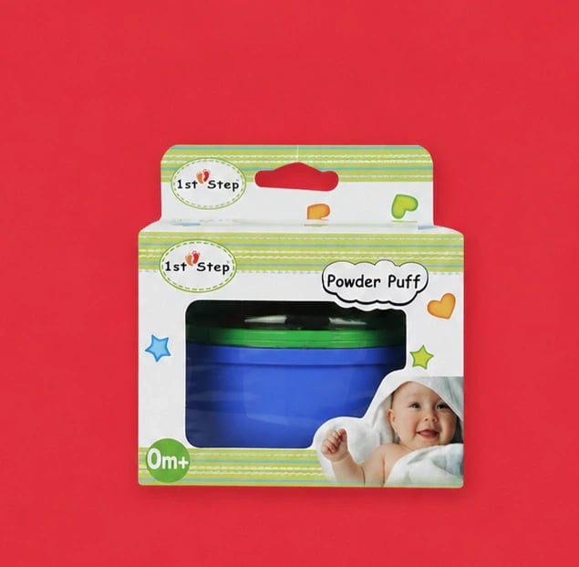 Custom Baby Powder Boxes