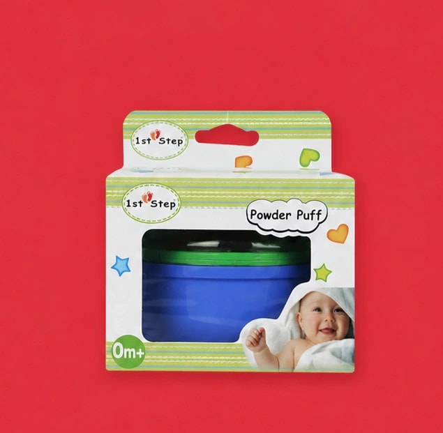 Custom Baby Powder Boxes