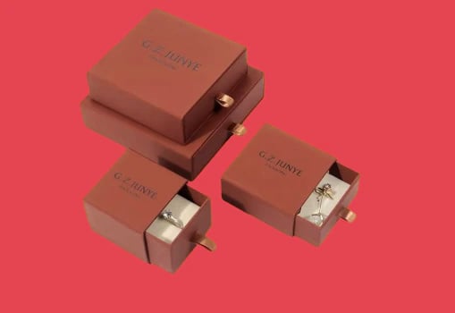 Custom Jewelry Boxes with Foam Inserts