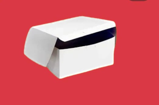White Cake Boxes