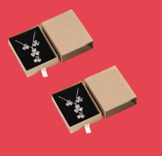 Custom Eco Friendly Jewelry Boxes