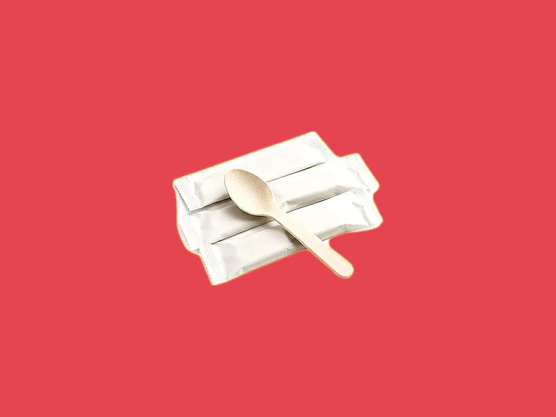 Custom Sugarcane Spoons