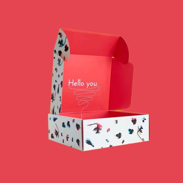 Ear Lock Mailer Boxes