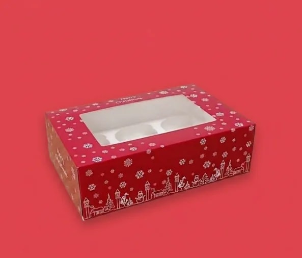 Christmas Bakery Boxes