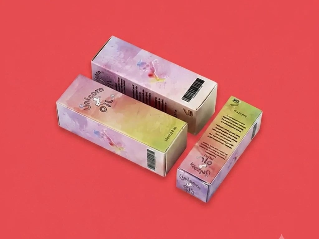 Custom Personal Care Tuck Boxes