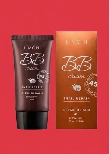 Custom BB Cream Box