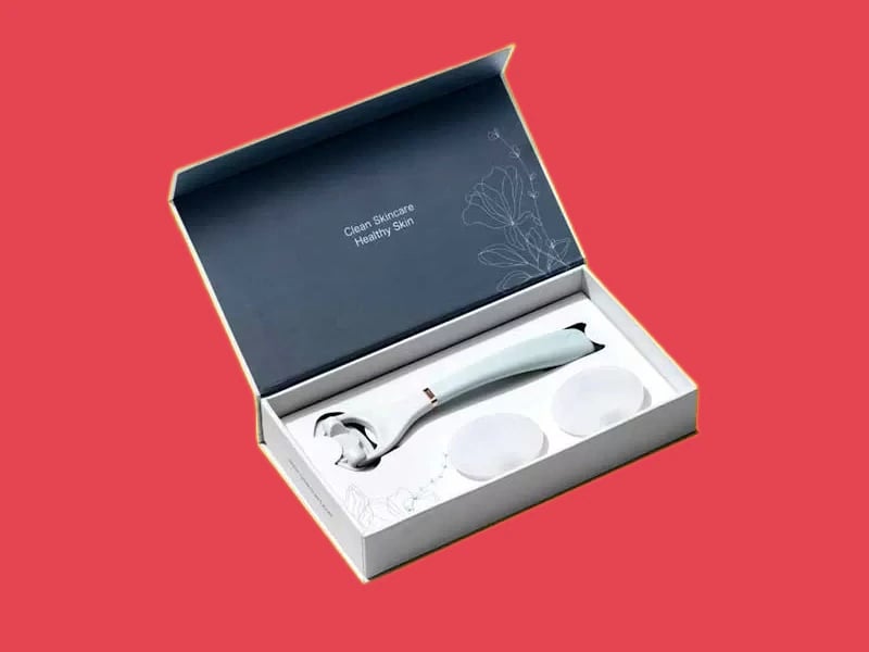 Custom Booklet Box with Inserts