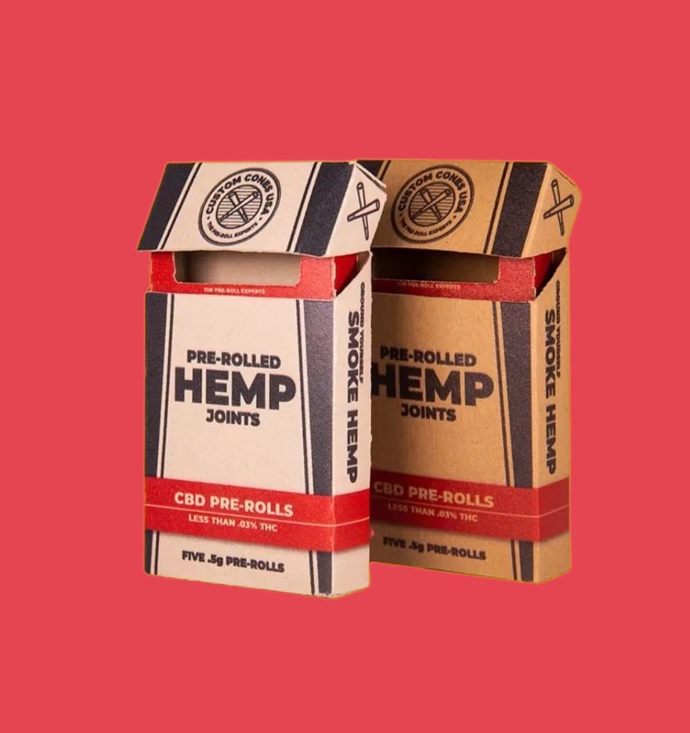 Paper Cigarette Boxes