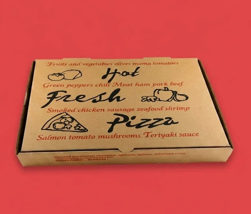 Custom Detroit Pizza Boxes