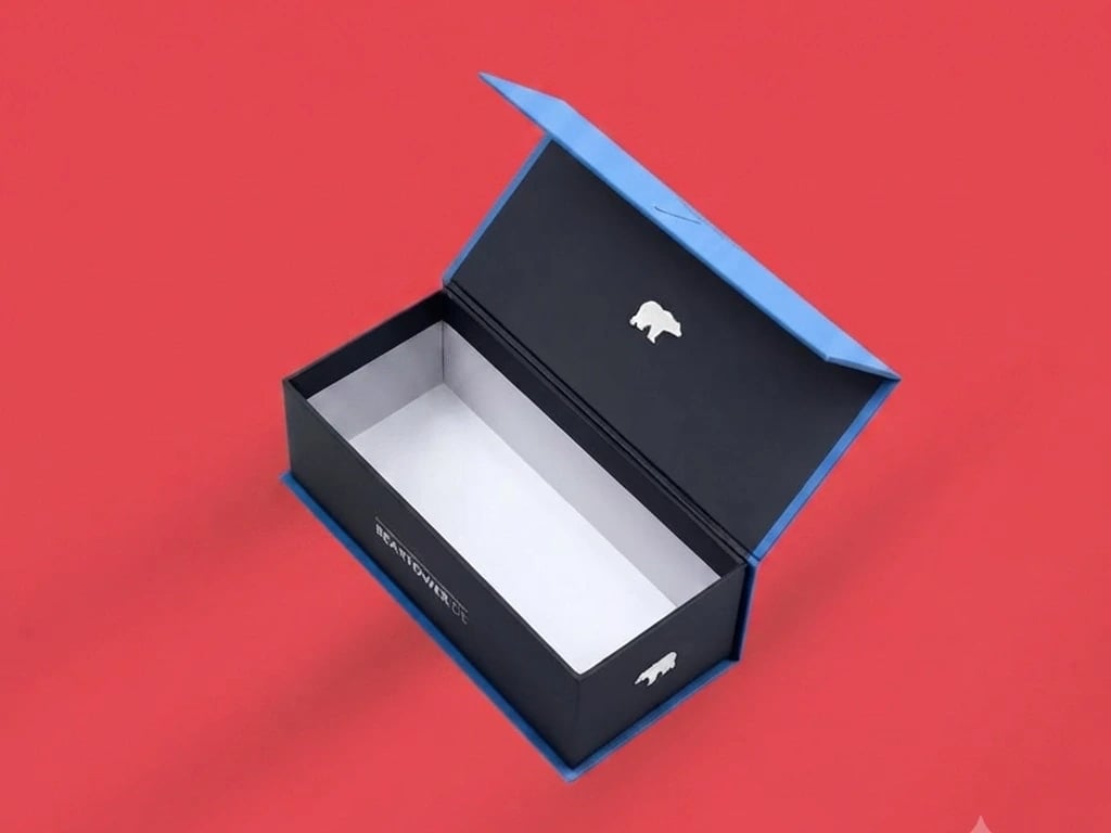 Magnetic Closure Boxes with Inserts