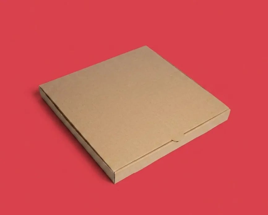 Custom Plain Pizza Boxes