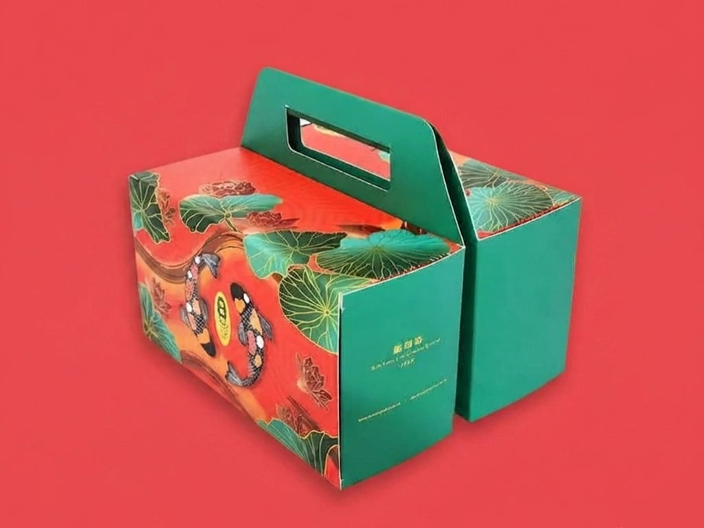 Custom Digital Printed Food Grade Boxes