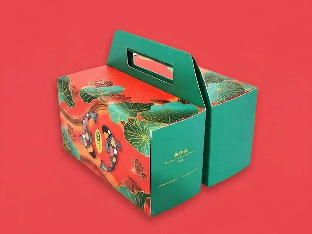 Custom Digital Printed Food Grade Boxes
