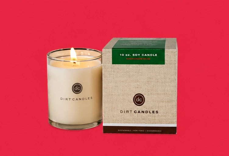 Custom Card Stock Candle Boxes