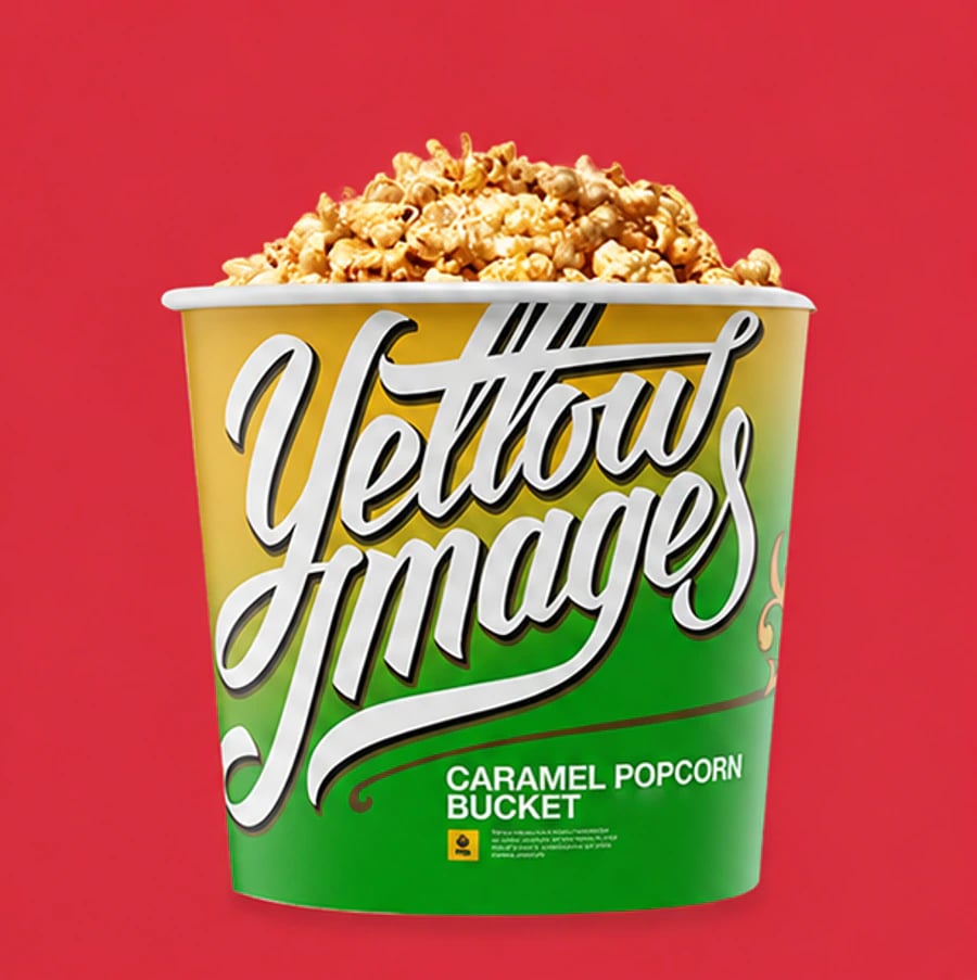Custom Fancy Popcorn Boxes