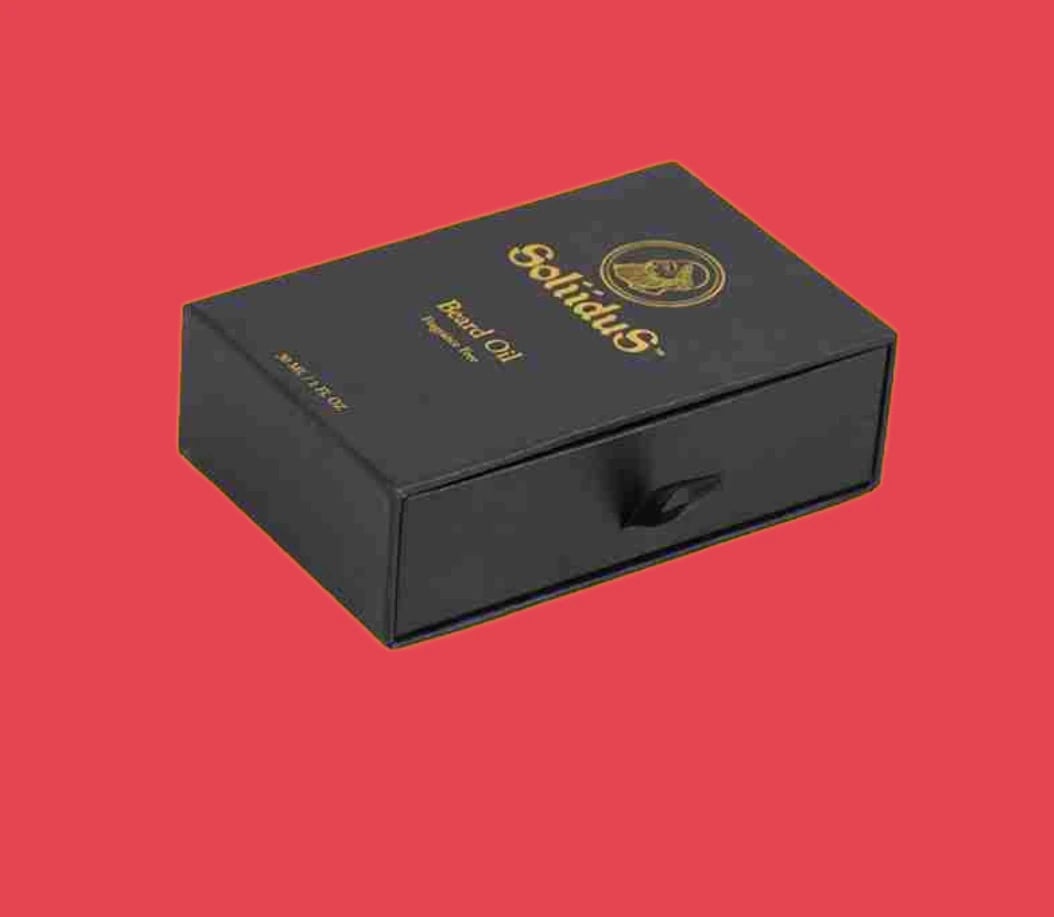 Custom Gold Foiled CBD Boxes