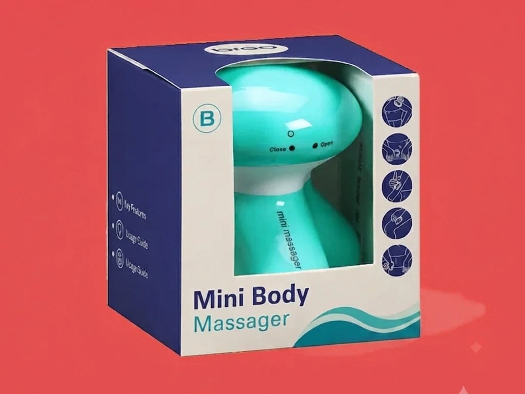 Custom Massager Packaging